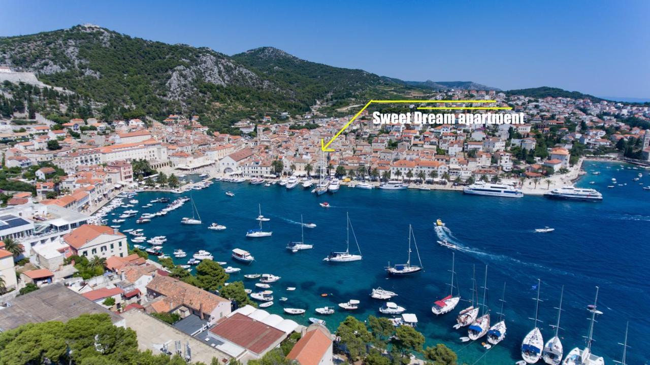 Sweet Dreams Old Town Hvar Hvar Town Exteriör bild